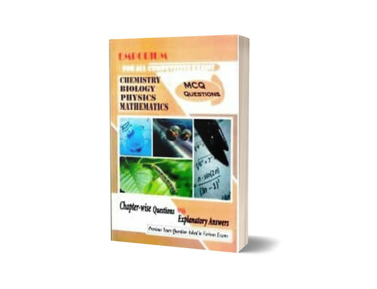 Chemistry Biology Physics Mathamatics MCQS Question By Emporium Publisher-Books-Maktaba Sultan e Alamgir