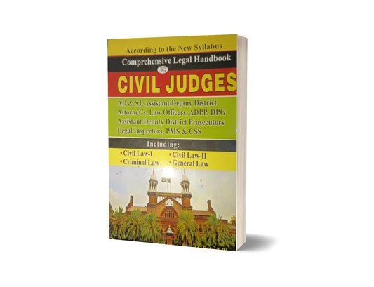Civil Judges By M. Sohail Bhatti &#8211; Bhatti Sons Publishers-Books-Maktaba Sultan e Alamgir
