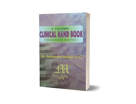Clinical Hand Book By Dr. Sailendra Kumar-Books-Maktaba Sultan e Alamgir