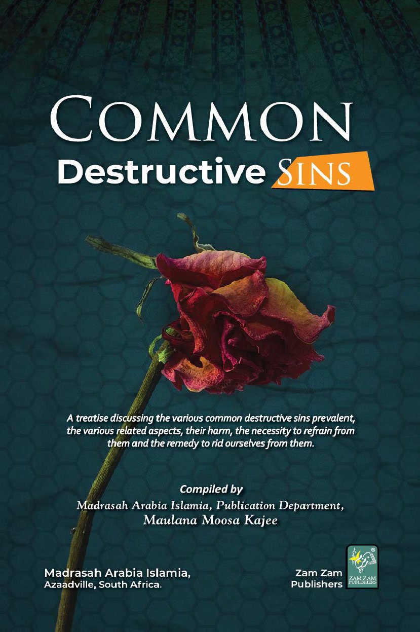 Common Destructive Sins-Books-Maktaba Sultan e Alamgir