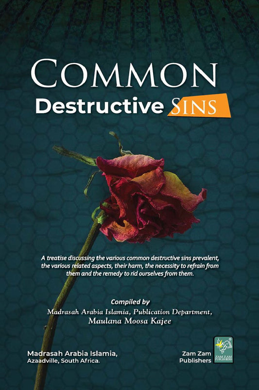 Common Destructive Sins-Books-Maktaba Sultan e Alamgir