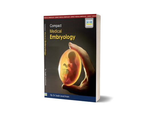 Comoact Medical Embryology By Dr. Saqib-Books-Maktaba Sultan e Alamgir