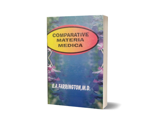 Comparative Materia medica By E.A FARRINGTON M.D-Books-Maktaba Sultan e Alamgir