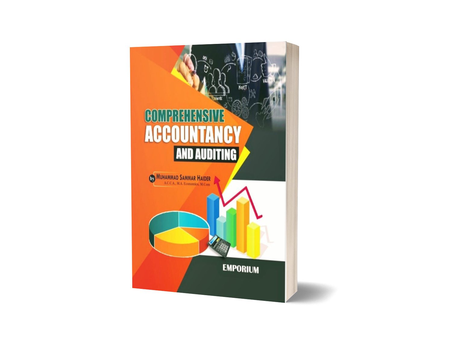 Comprehensive Accountancy and Auditing By Emporium Publisher-Books-Maktaba Sultan e Alamgir