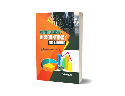 Comprehensive Accountancy and Auditing By Emporium Publisher-Books-Maktaba Sultan e Alamgir