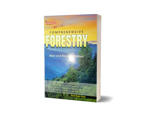 Comprehensive Forestry By Emporium Publisher-Books-Maktaba Sultan e Alamgir