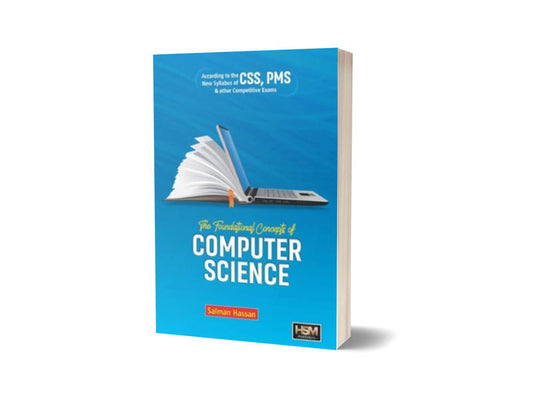 Computer Science For CSS PMS By Salman Hassan-Books-Maktaba Sultan e Alamgir