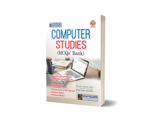 Computer Studies (MCQ’s Bank)-2020 By Dogar publishers-Books-Maktaba Sultan e Alamgir
