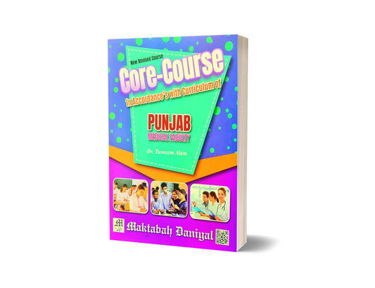 Core Course English Medium By Dr. Tasneem Alam-Books-Maktaba Sultan e Alamgir