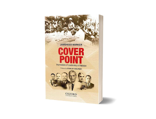 Cover Point Impressions of Leadership in Pakistan By Jamsheed Marker-Books-Maktaba Sultan e Alamgir