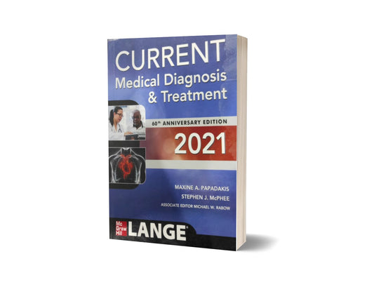 Current Medical Diagnosis &amp; Treatment By Stephen J. Mcphee-Books-Maktaba Sultan e Alamgir