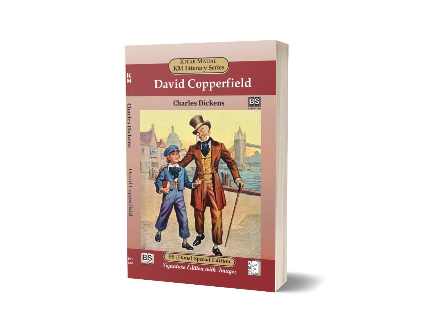 David Copperfield By Charles Dickens – Kitab Mahal Pvt Ltd-Books-Maktaba Sultan e Alamgir