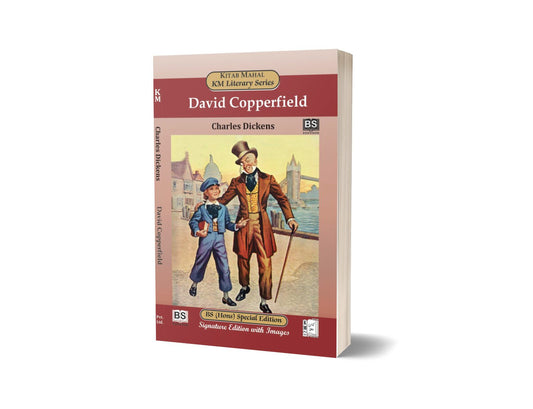 David Copperfield By Charles Dickens – Kitab Mahal Pvt Ltd-Books-Maktaba Sultan e Alamgir