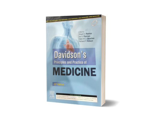 Davidsons Principles And Practice Of Medicine By Stuart H. Ralston-Books-Maktaba Sultan e Alamgir