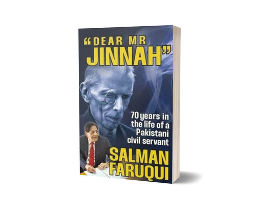 Dear Mr. Jinnah By Salman Faruqui-Books-Maktaba Sultan e Alamgir