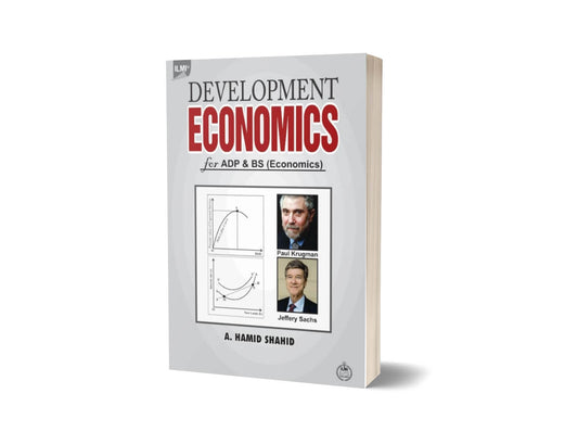 Development Economics For BS (Economics) By A. Hamid shahid-Books-Maktaba Sultan e Alamgir