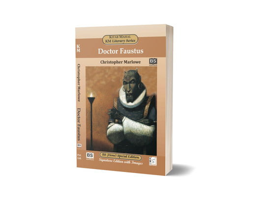 Doctor Faustus By Christopher Marlowe &#8211; Kitab Mahal Pvt Ltd-Books-Maktaba Sultan e Alamgir