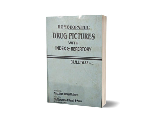 Drug Pictures E/M By Dr. M.L Tyler-Books-Maktaba Sultan e Alamgir