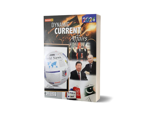 Dynamic Current Affairs By Aftab Umrani-Caravan Book House-Books-Maktaba Sultan e Alamgir
