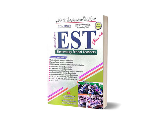 EST Elementary School Teachers Guide By M Sohail Bhatti-Books-Maktaba Sultan e Alamgir