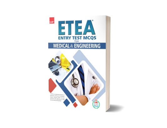 ETEA Entry Test MCQs For Medical And Engineering By ilmi kitab khana-Books-Maktaba Sultan e Alamgir