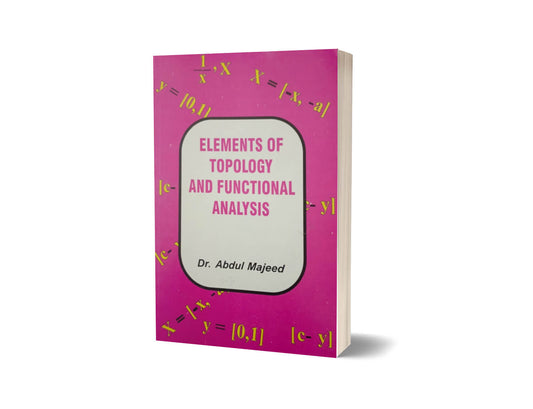 Element of Topology &#038; Functional Analysis By Abdul Majeed-Books-Maktaba Sultan e Alamgir