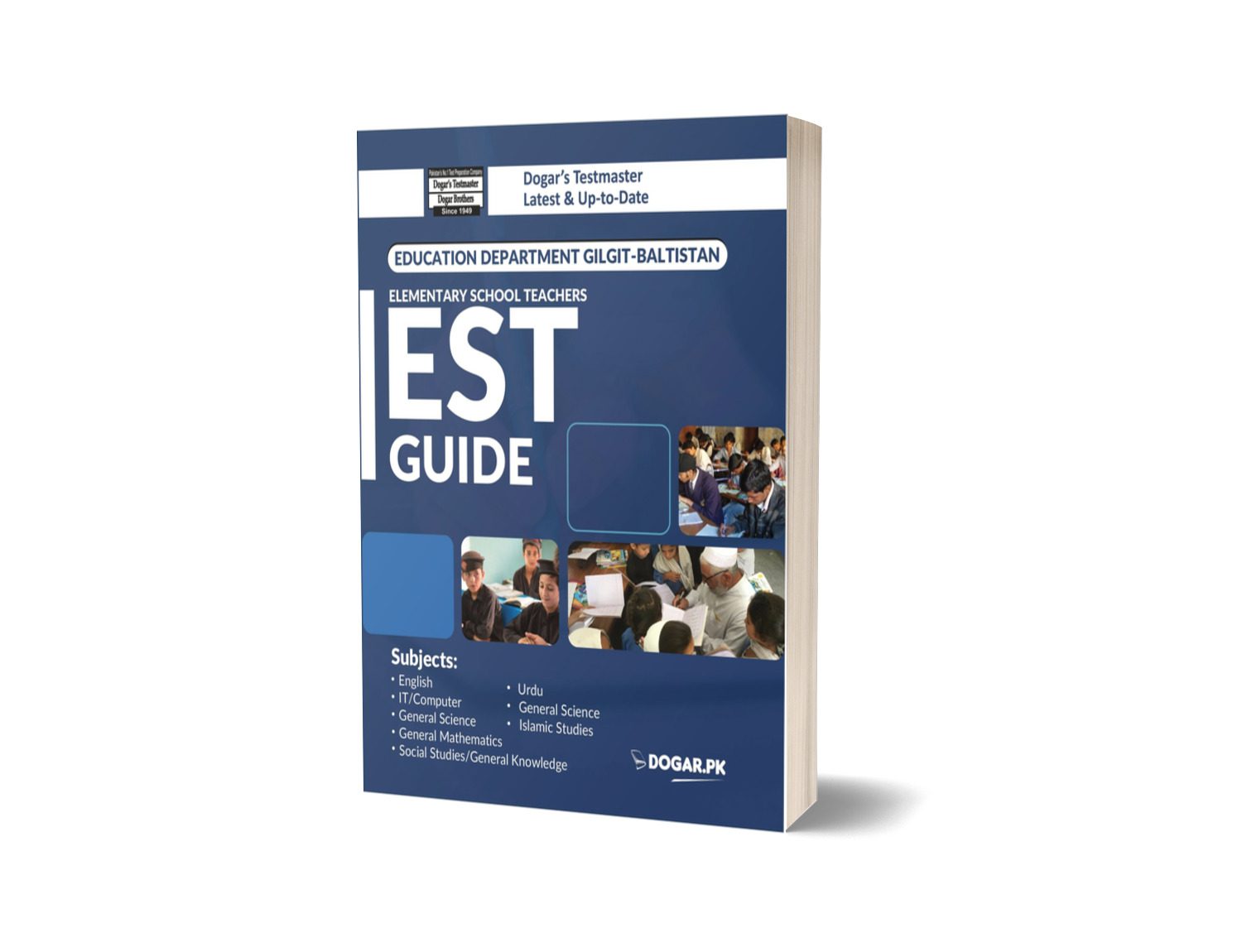 Elementary School Teachers (EST) Guide By Dogar Brothers-Books-Maktaba Sultan e Alamgir