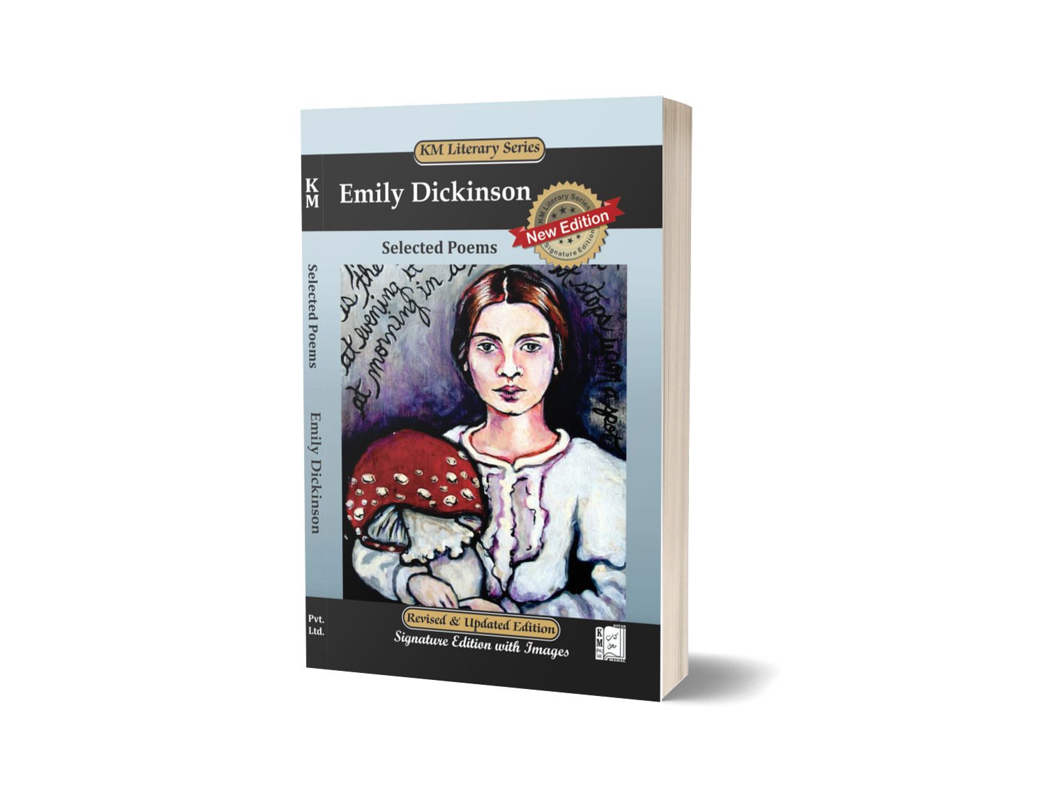 Emily Dickinson – Kitab Mahal Pvt Ltd-Books-Maktaba Sultan e Alamgir