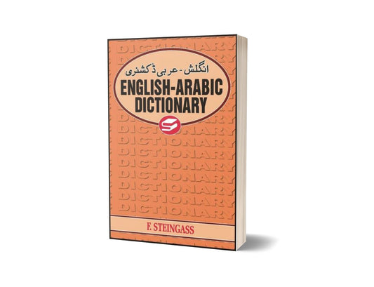 English-Arabic Dictionary By F. Steingass-Books-Maktaba Sultan e Alamgir
