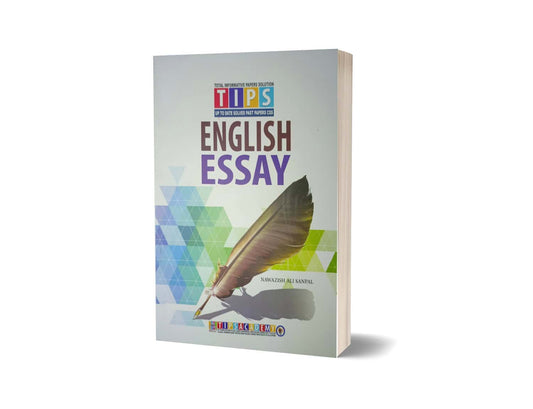 English Essay Solved Past Paper 2016 To 2024 By Tips Academy-Books-Maktaba Sultan e Alamgir