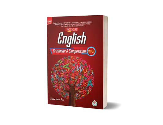 English Grammar &#038; Composition MCQs By Zeeshan Hassan Raza-Books-Maktaba Sultan e Alamgir