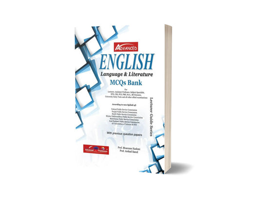 English Language &#038; Literature MCQs Bank By Advance Publisher-Books-Maktaba Sultan e Alamgir