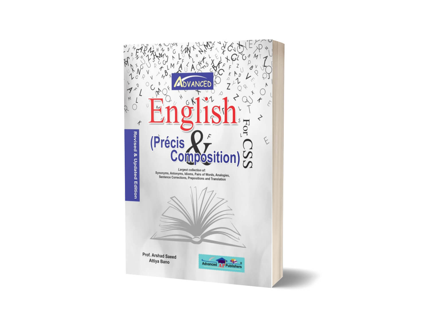 English Precis &#038; Composition for CSS By Advance Publishers-Books-Maktaba Sultan e Alamgir
