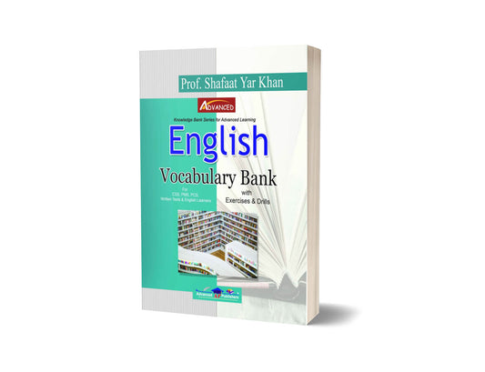 English Vocabulary Bank By Advance Publishers-Books-Maktaba Sultan e Alamgir
