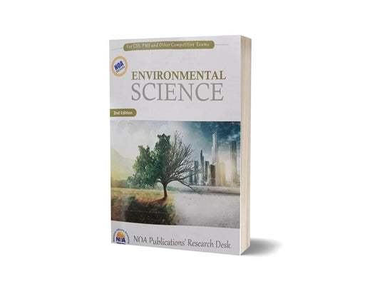 Environmental Science By National Officer Academy-Books-Maktaba Sultan e Alamgir