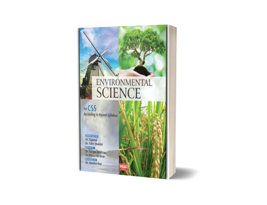 Environmental Science For CSS By HSM Publishers-Books-Maktaba Sultan e Alamgir