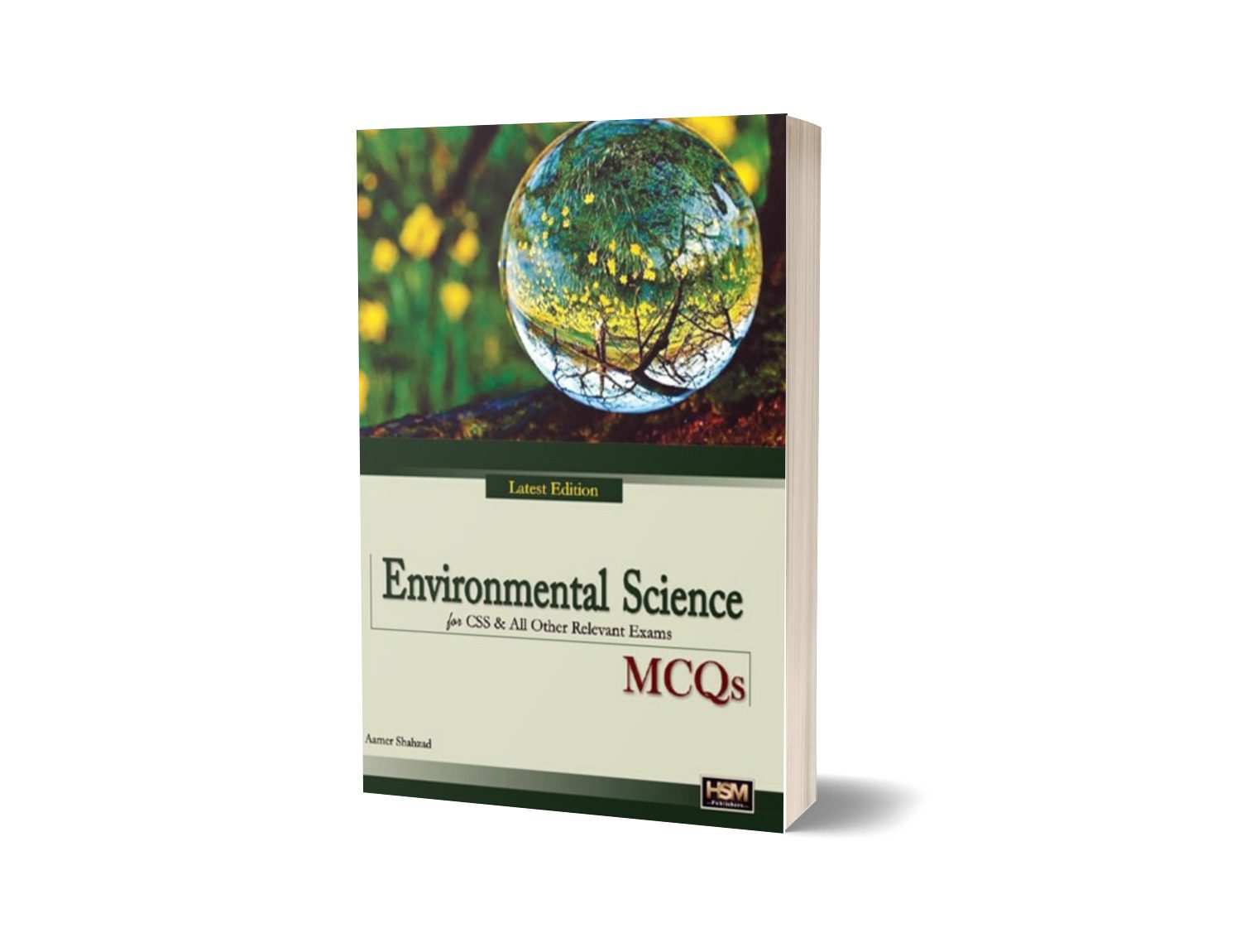 Environmental Science Solved MCQs By Aamer Shahzad -HSM Publishers-Books-Maktaba Sultan e Alamgir