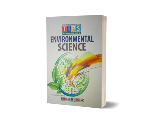 Environmental Science Solved Past Paper 2016 To 2024 By Tips Academy-Books-Maktaba Sultan e Alamgir