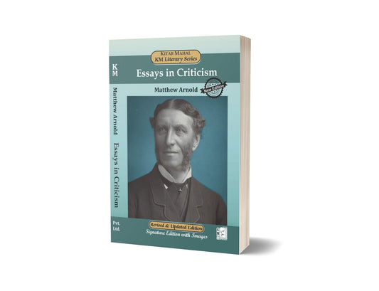 Essays in Criticism By Matthew Arnold – Kitab Mahal Pvt Ltd-Books-Maktaba Sultan e Alamgir