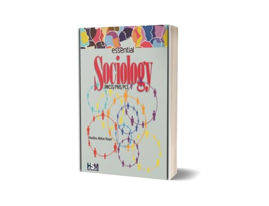 Essential Sociology For CSS, PMS By HSM Publishers-Books-Maktaba Sultan e Alamgir