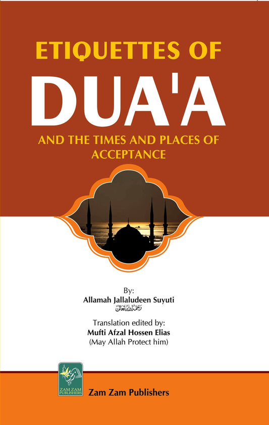 Etiquettes For Duaa-Books-Maktaba Sultan e Alamgir