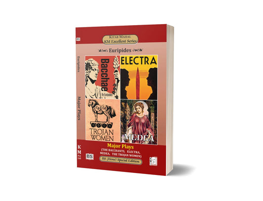 Euripides Major Plays &#8211; Kitab Mahal Pvt Ltd-Books-Maktaba Sultan e Alamgir