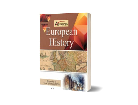 European History By Advanced Publishers-Books-Maktaba Sultan e Alamgir