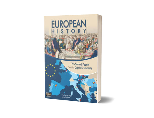 European History (Subjective + Objective) By HSM-Books-Maktaba Sultan e Alamgir