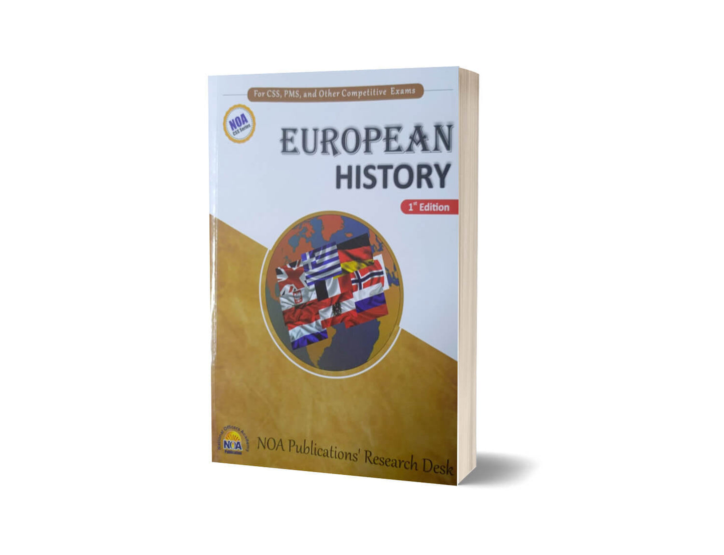 European History for CSS &#038; PMS By National Officer Academy-Books-Maktaba Sultan e Alamgir