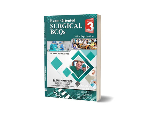 Exam Oriented Surgical Bcqs By Dr. Zahid Mahmood-Books-Maktaba Sultan e Alamgir