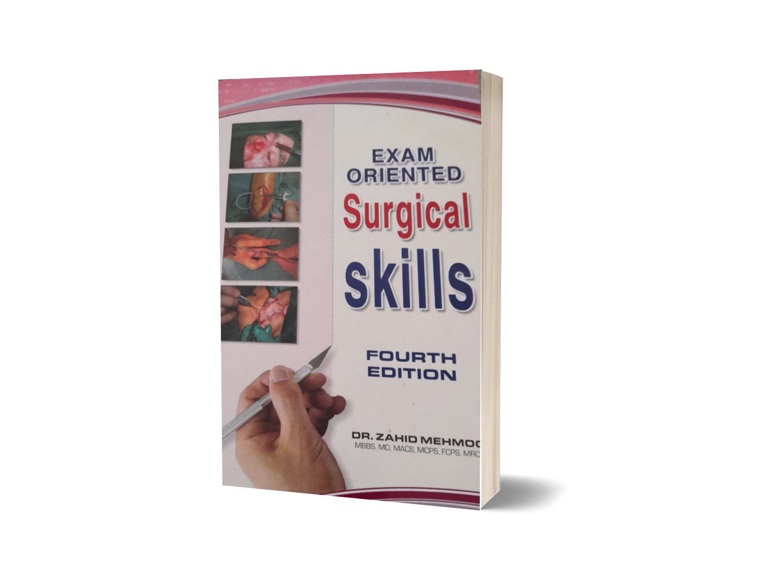 Exam Oriented Surgical Skills By Dr. Zahid Mahmood-Books-Maktaba Sultan e Alamgir