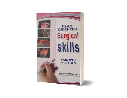 Exam Oriented Surgical Skills By Dr. Zahid Mahmood-Books-Maktaba Sultan e Alamgir