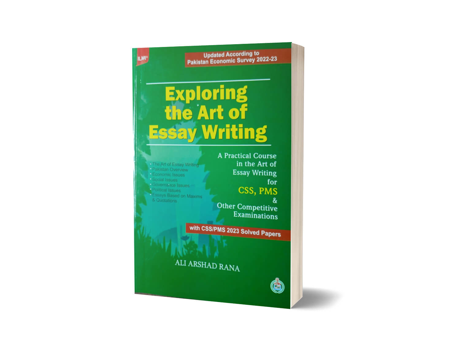 Exploring The Art of Essay Writing By Ali Arshad Rana-Books-Maktaba Sultan e Alamgir