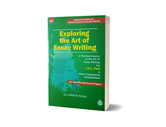 Exploring The Art of Essay Writing By Ali Arshad Rana-Books-Maktaba Sultan e Alamgir